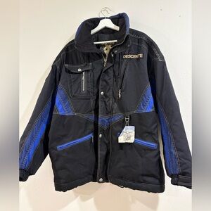 VTG Descente Ski Snowboard Snow Jacket